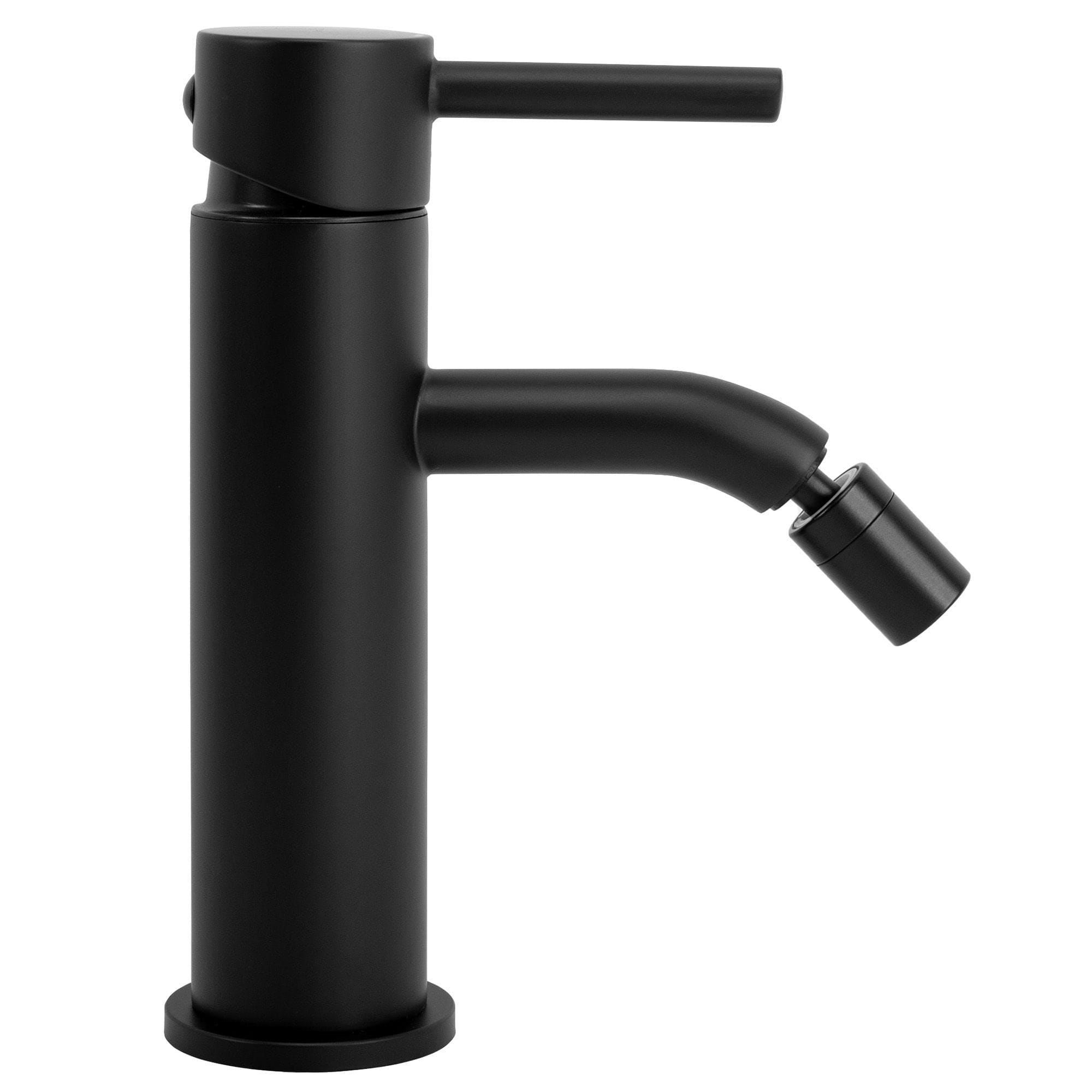 Baterie bideu Rea Lungo, negru mat