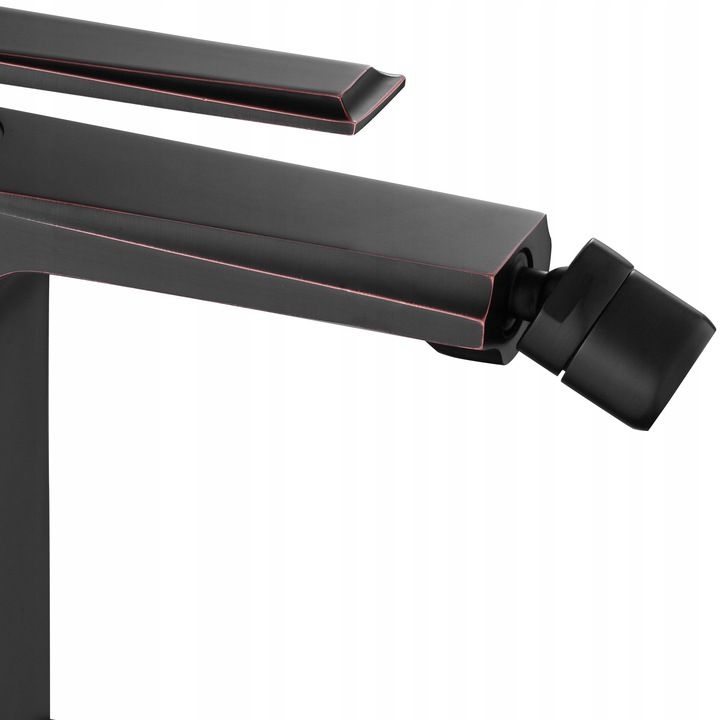 Baterie bideu Rea Old, negru mat