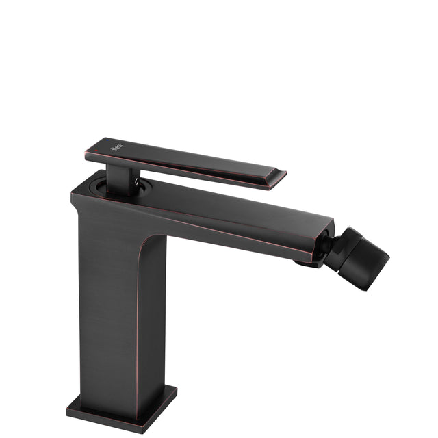 Baterie bideu Rea Old, negru mat