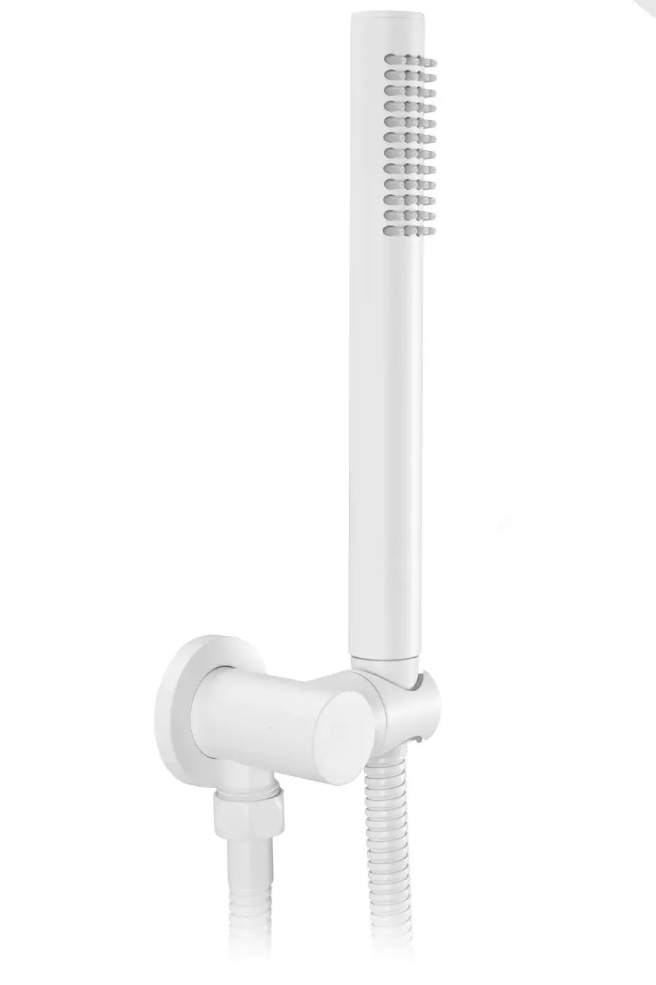 Baterie cada incastrata Rea Lungo + box, alb mat