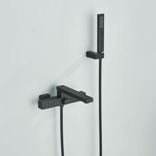 Baterie cadă, negru mat, cod 1172