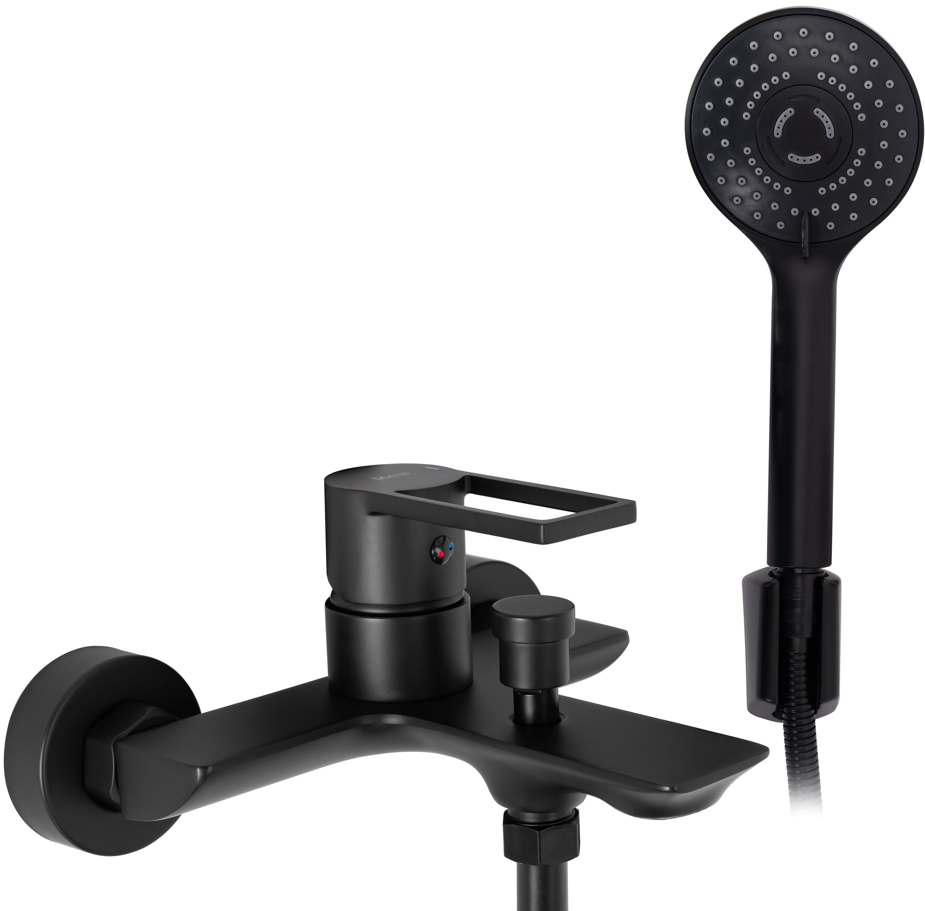 Baterie cada Rea Flip, negru mat