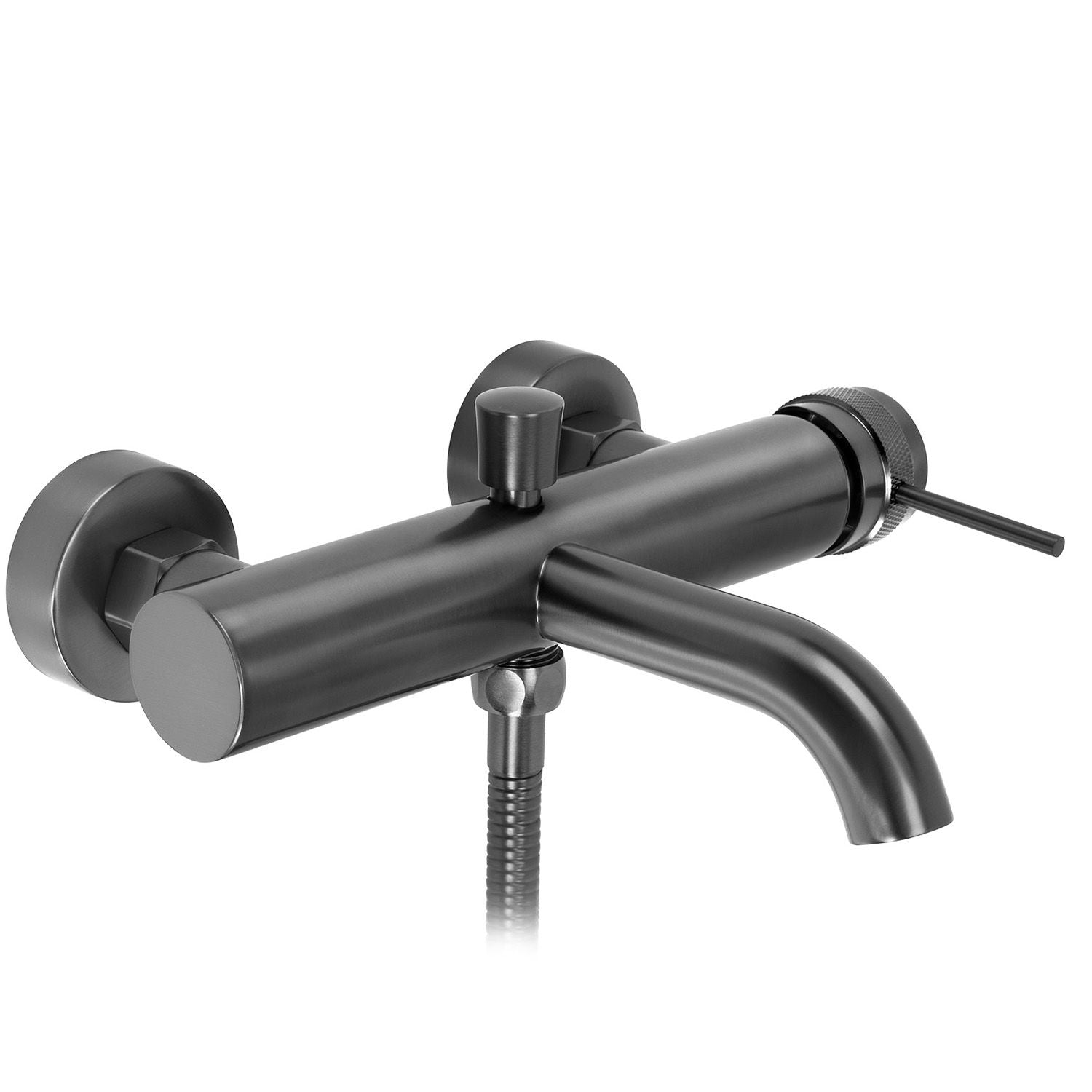 Baterie cada Rea Lungo Grip, gri titan
