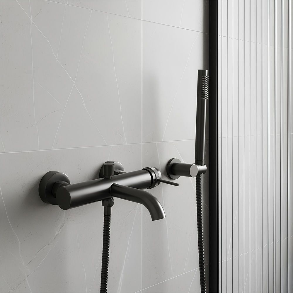 Baterie cada Rea Lungo Grip, gri titan