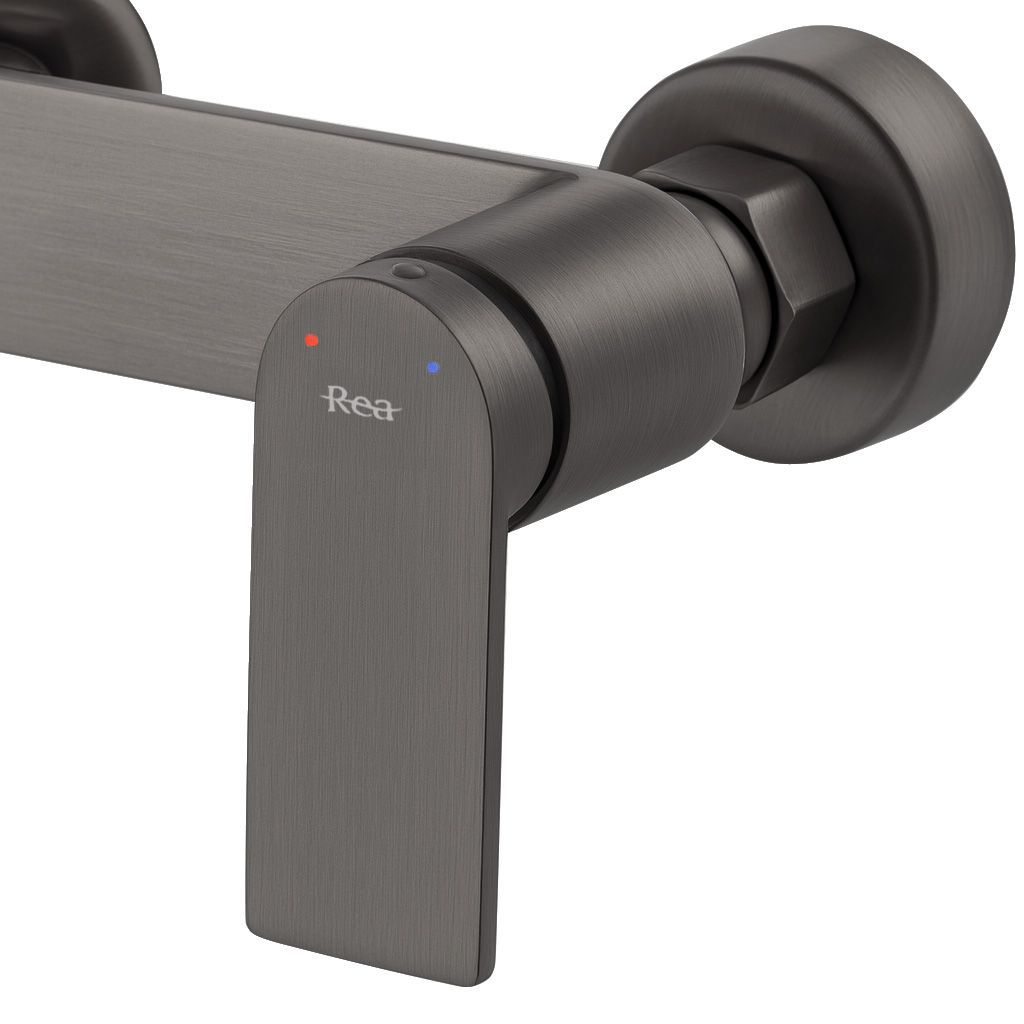 Baterie cada Rea Storm, gri titan mat