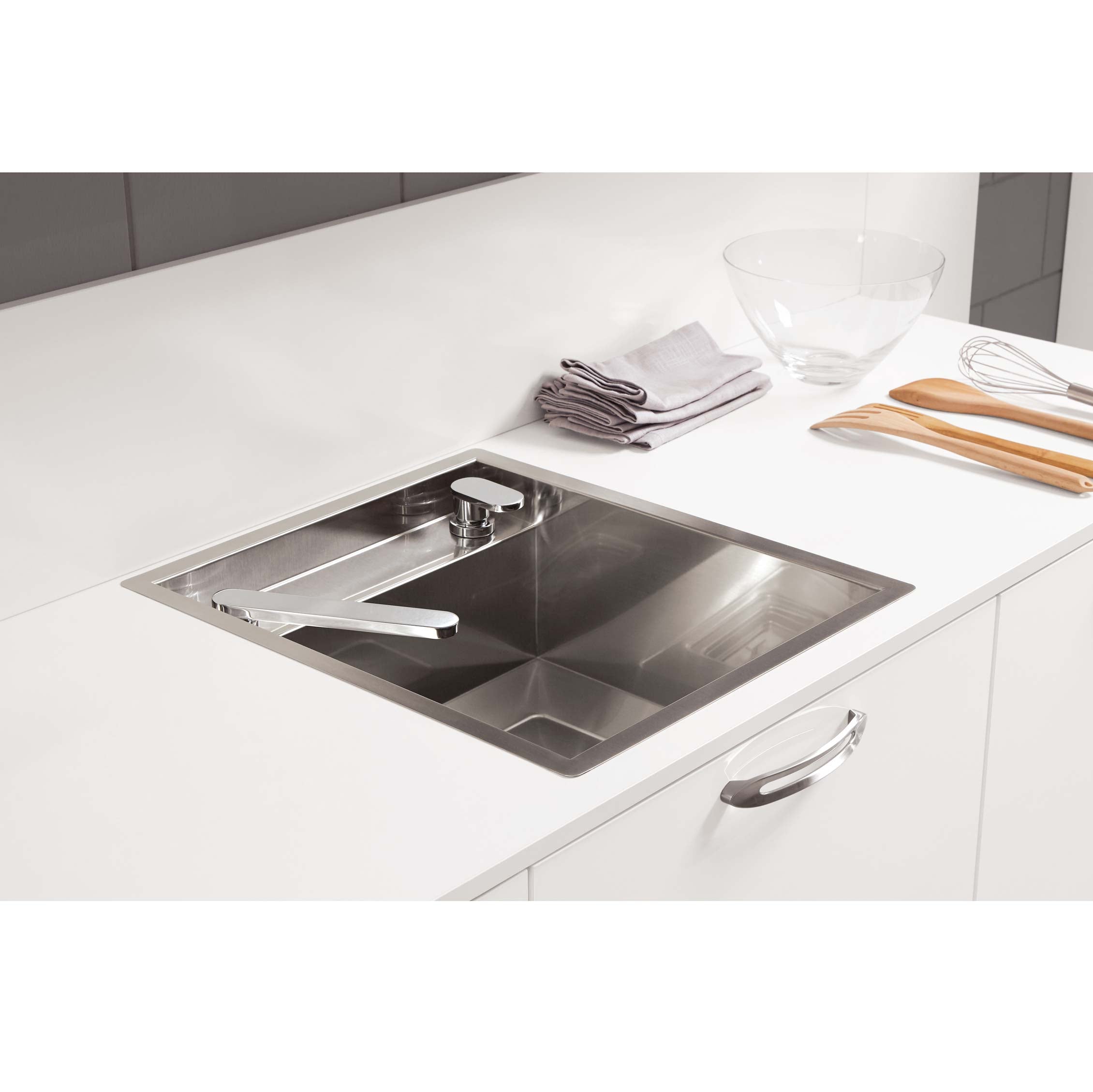 Baterie CookingAid Box QS 3000 telescopica / corp retractabil Active Window / pliabila sub fereastra