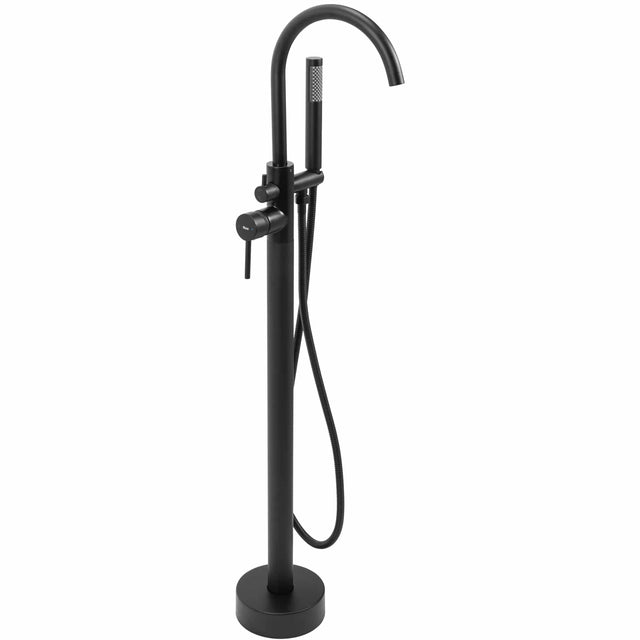 Baterie de podea Rea Mono, negru mat