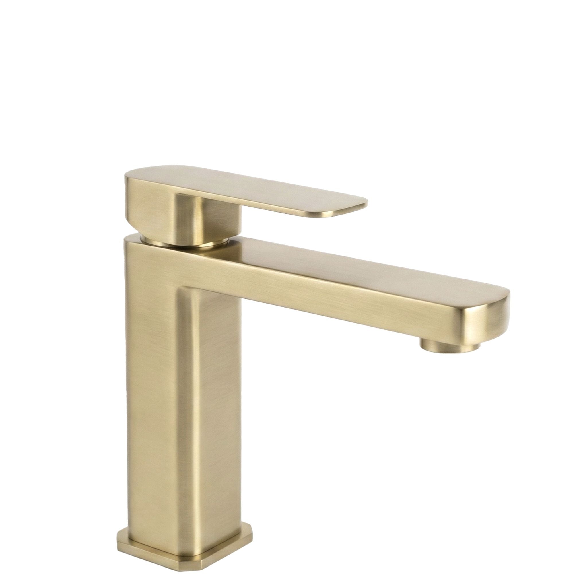 Baterie  lavoar, monocomanda, auriu lucios, Rea