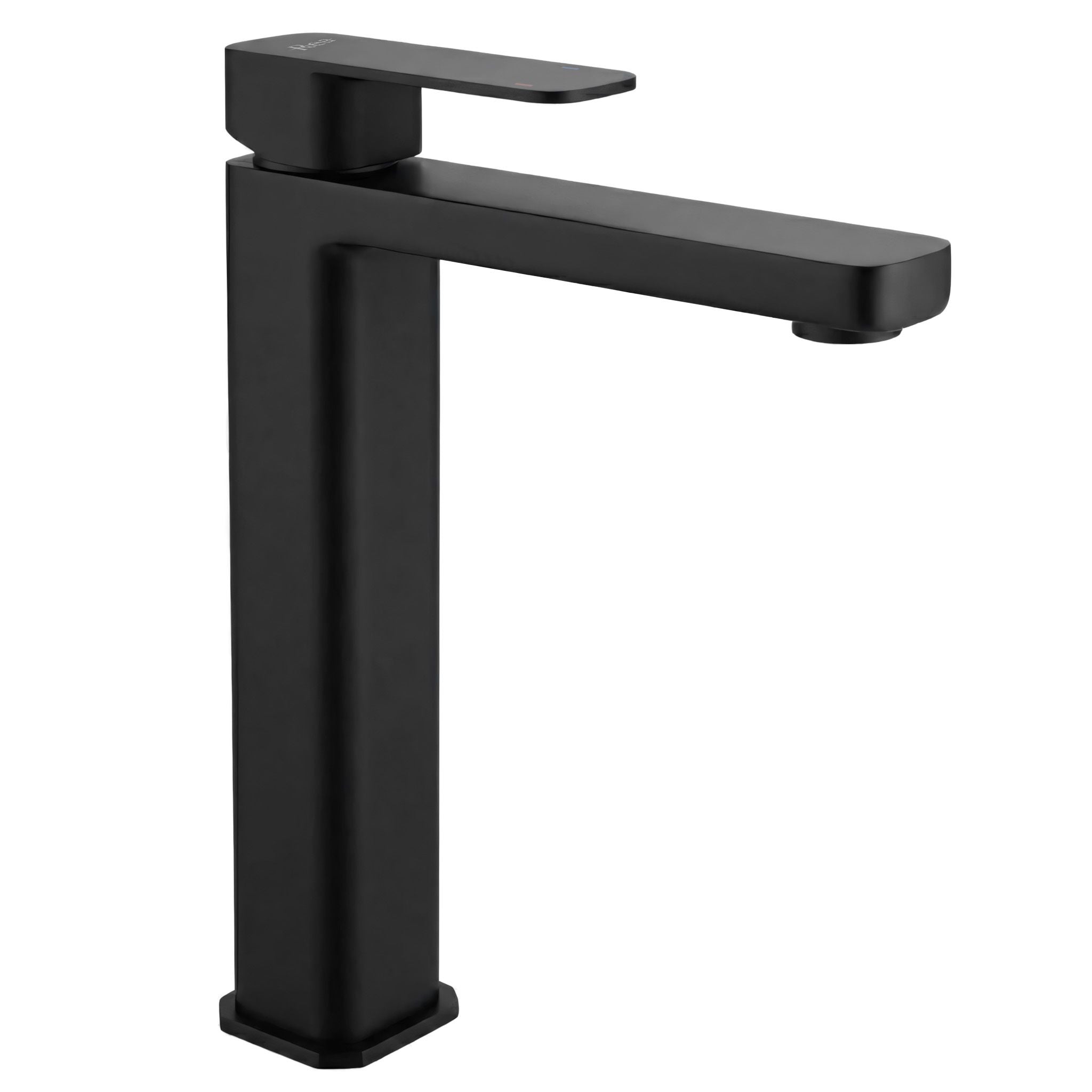 Baterie lavoar, negru mat, Rea