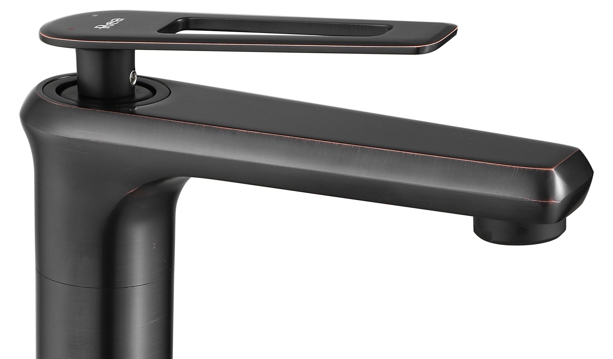 Baterie lavoar Rea Blade, negru mat