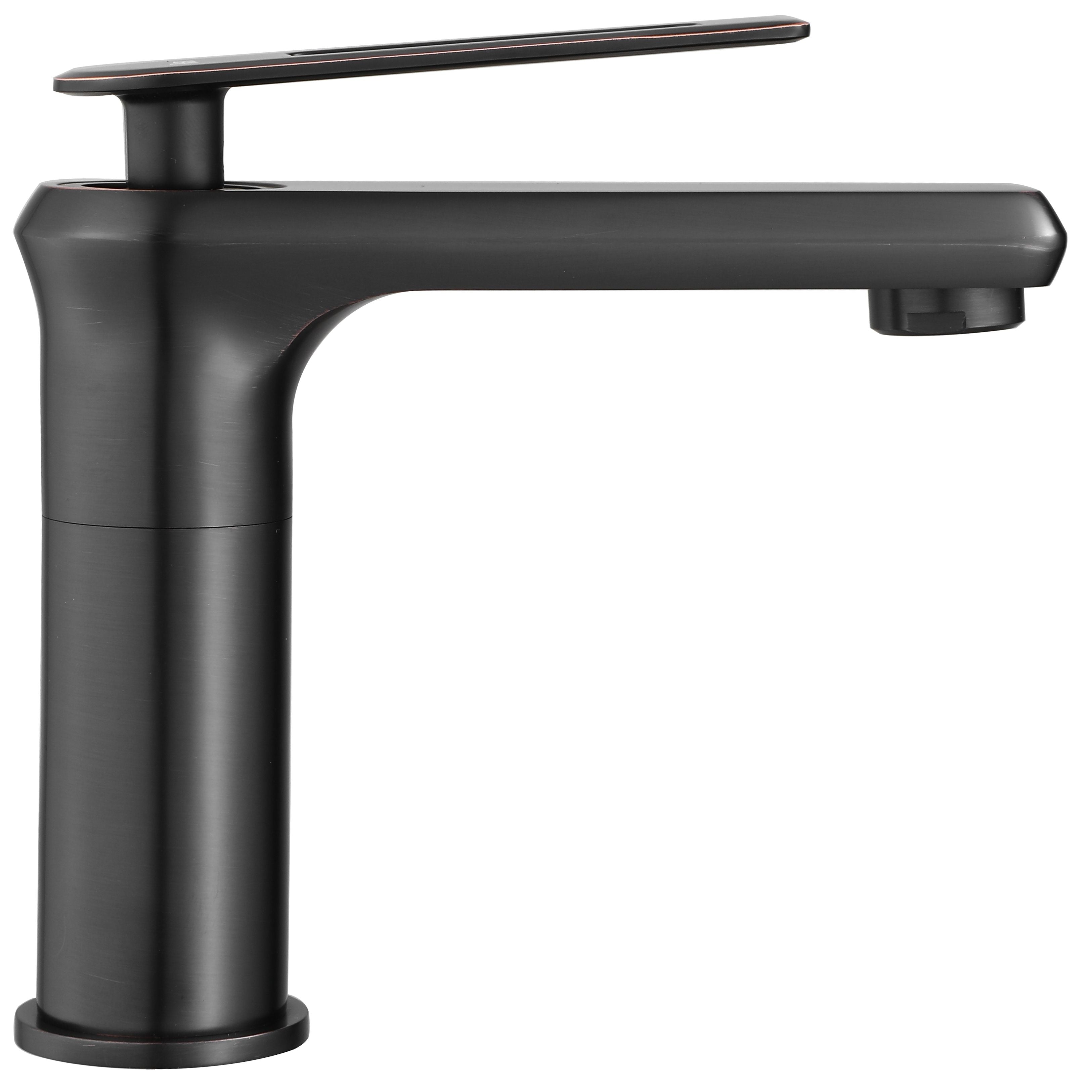 Baterie lavoar Rea Blade, negru mat