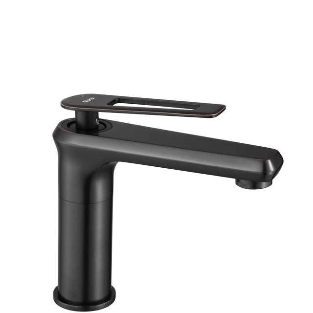 Baterie lavoar Rea Blade, negru mat