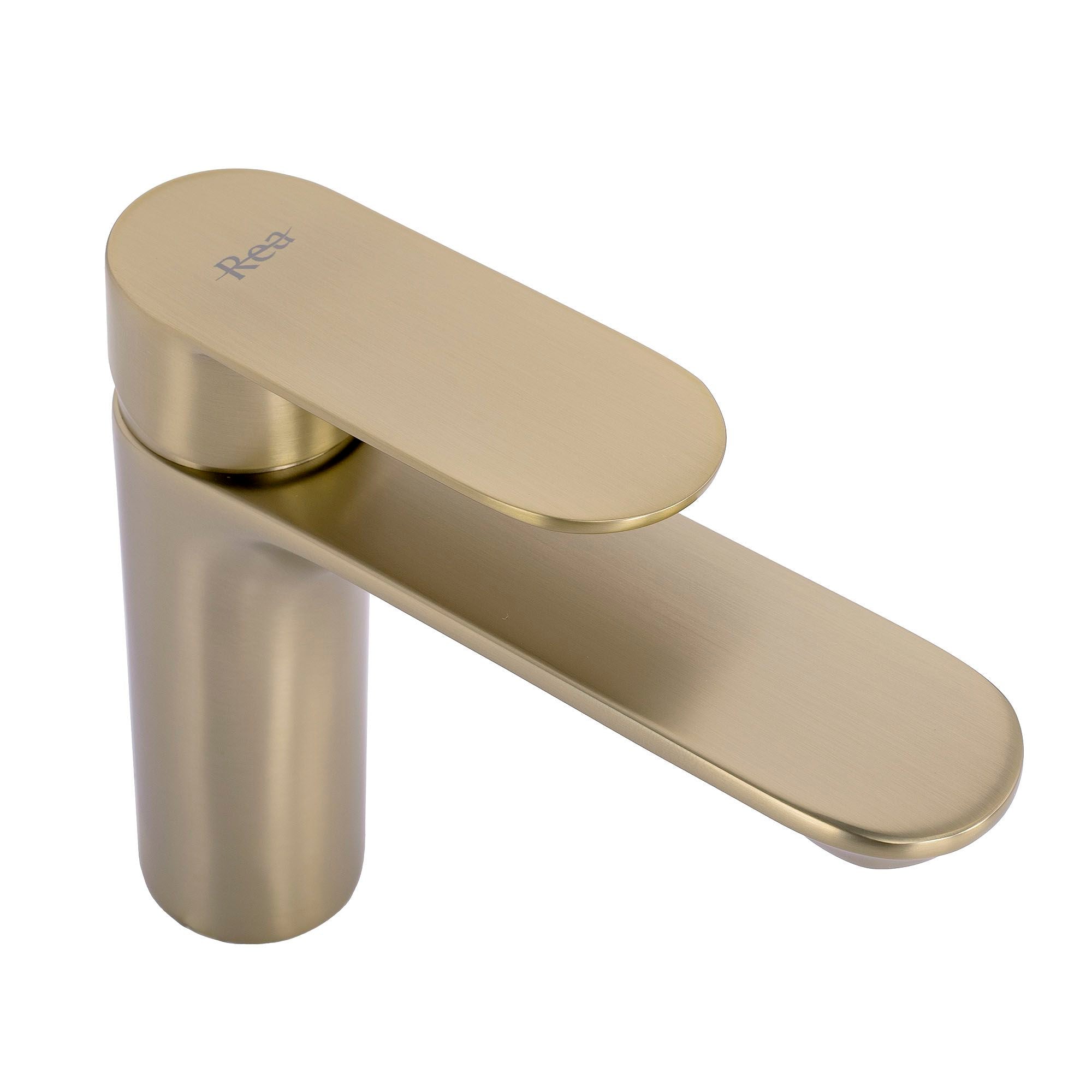Baterie lavoar Rea Drop, auriu periat