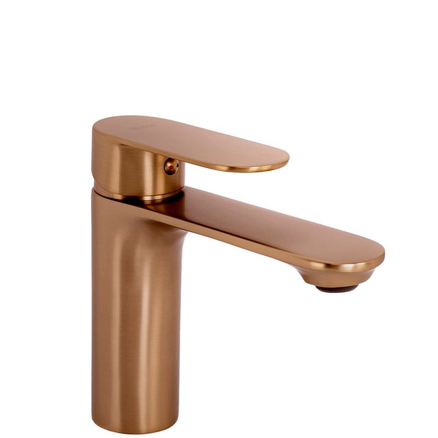 Baterie lavoar Rea Drop, cupru periat