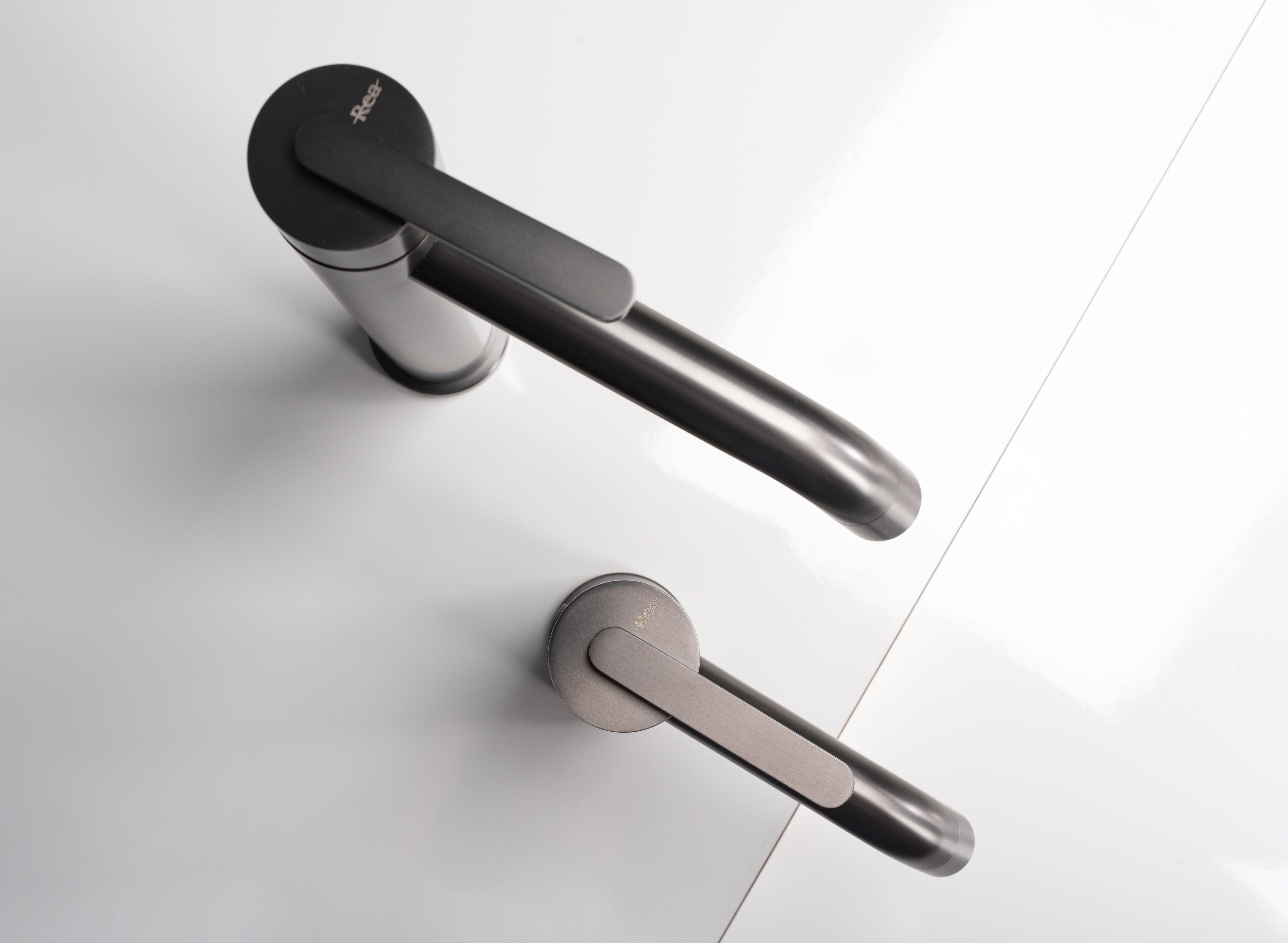 Baterie lavoar Rea Ontario, gri