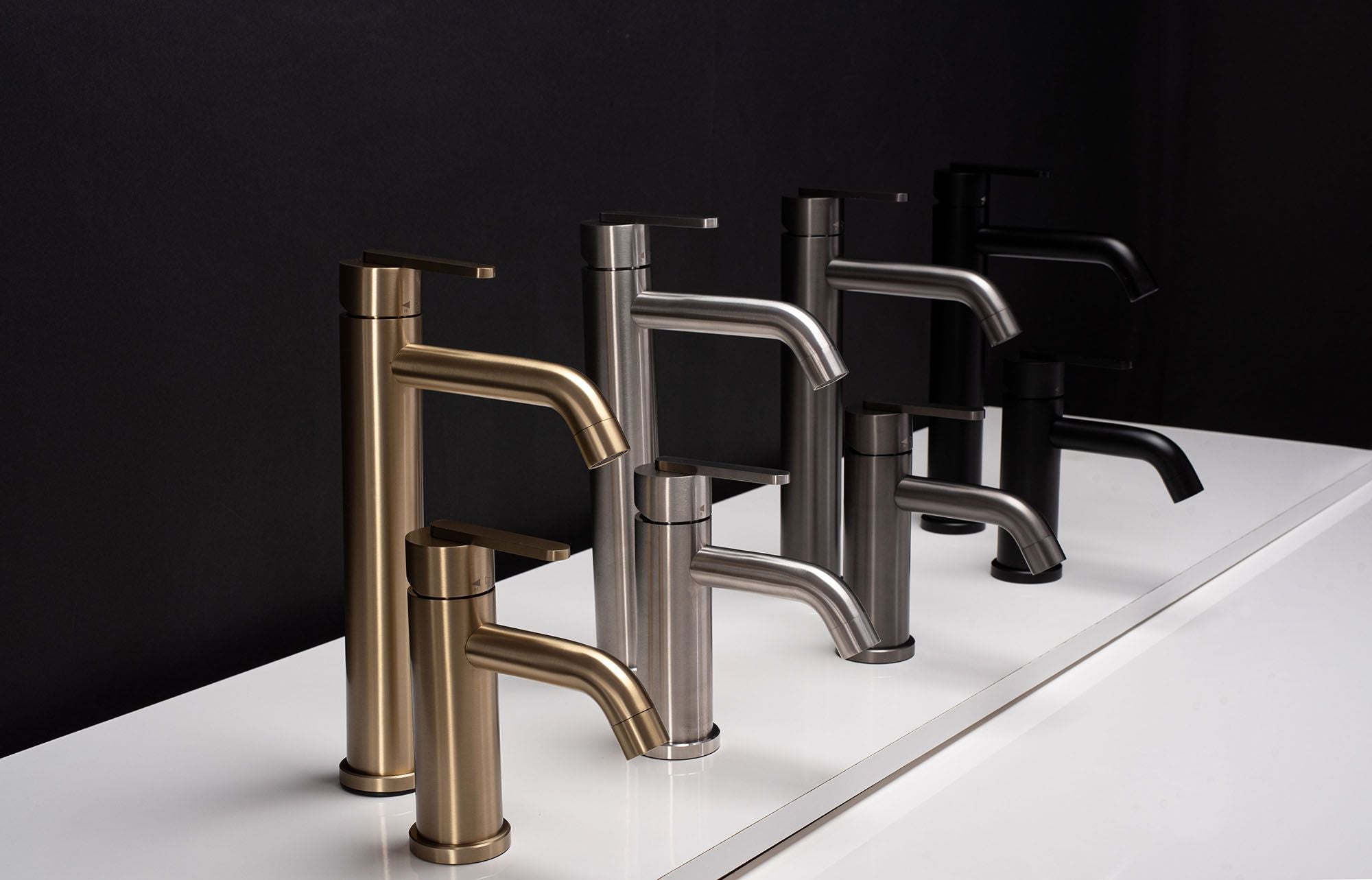 Baterie lavoar Rea Ontario, gri