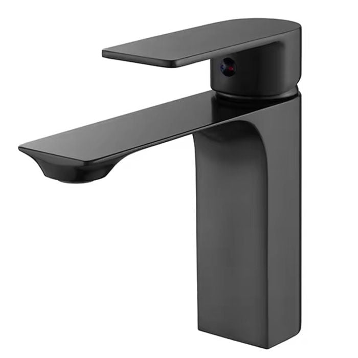 Baterie lavoar Rea Urban, negru mat