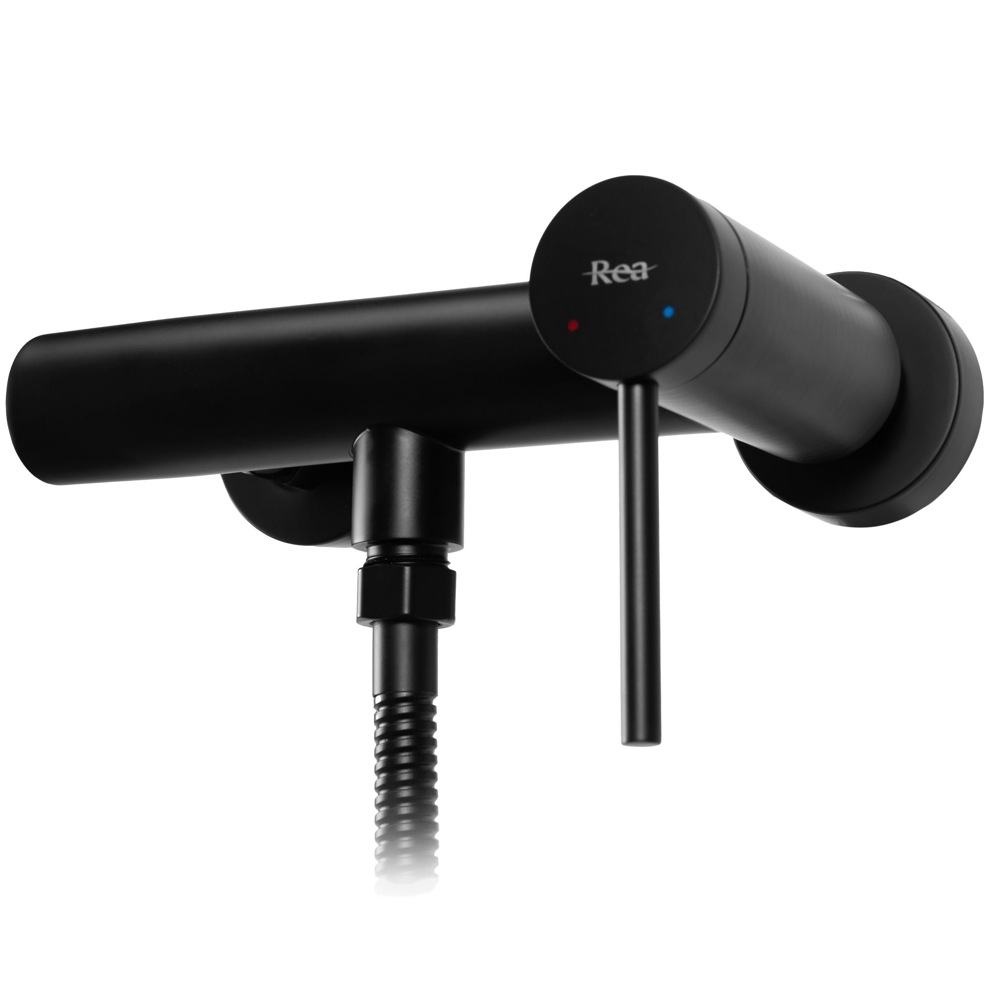 Baterie pentru dus Rea Clif, negru mat