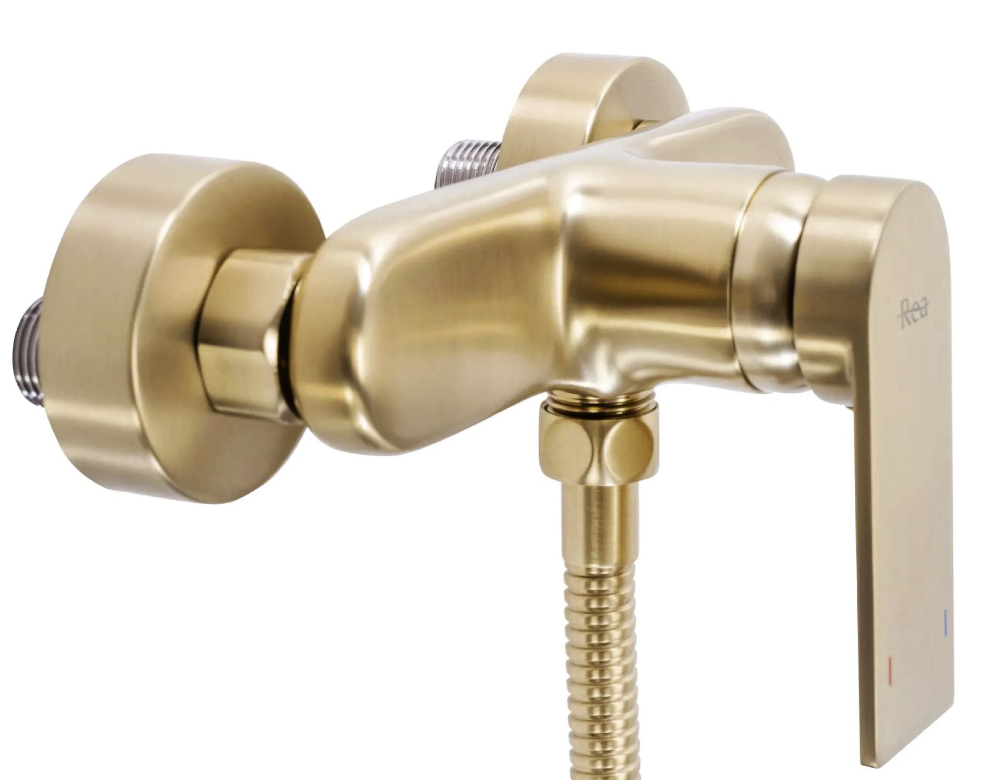 Baterie pentru dus Rea Verso, auriu periat