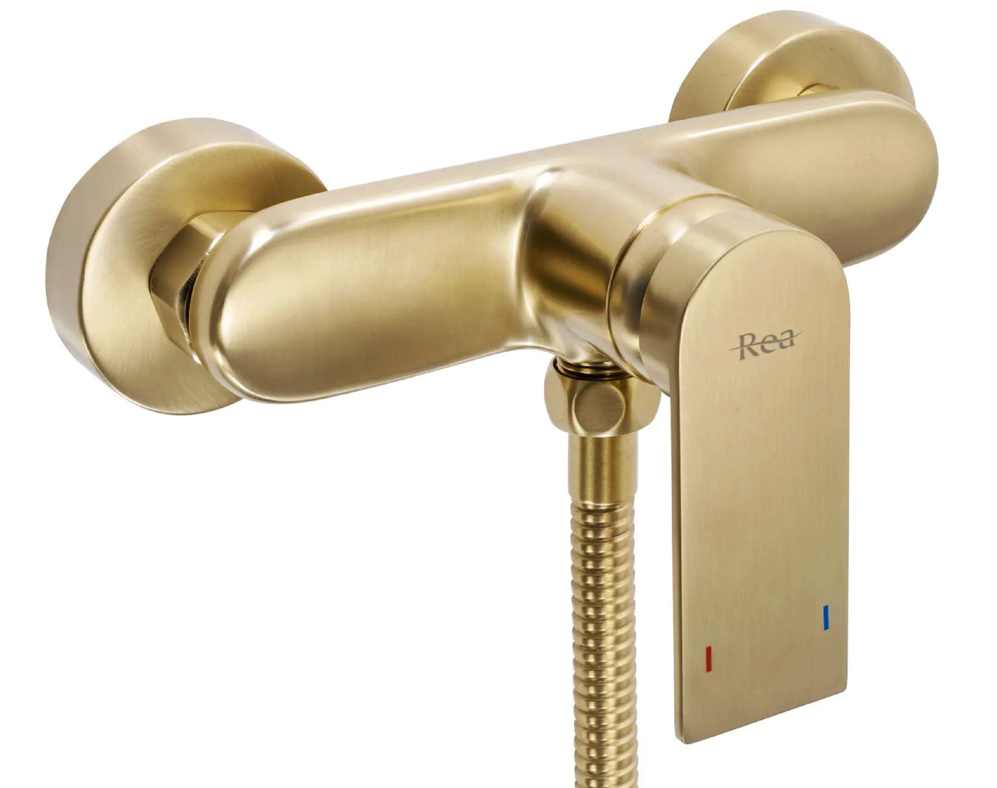 Baterie pentru dus Rea Verso, auriu periat