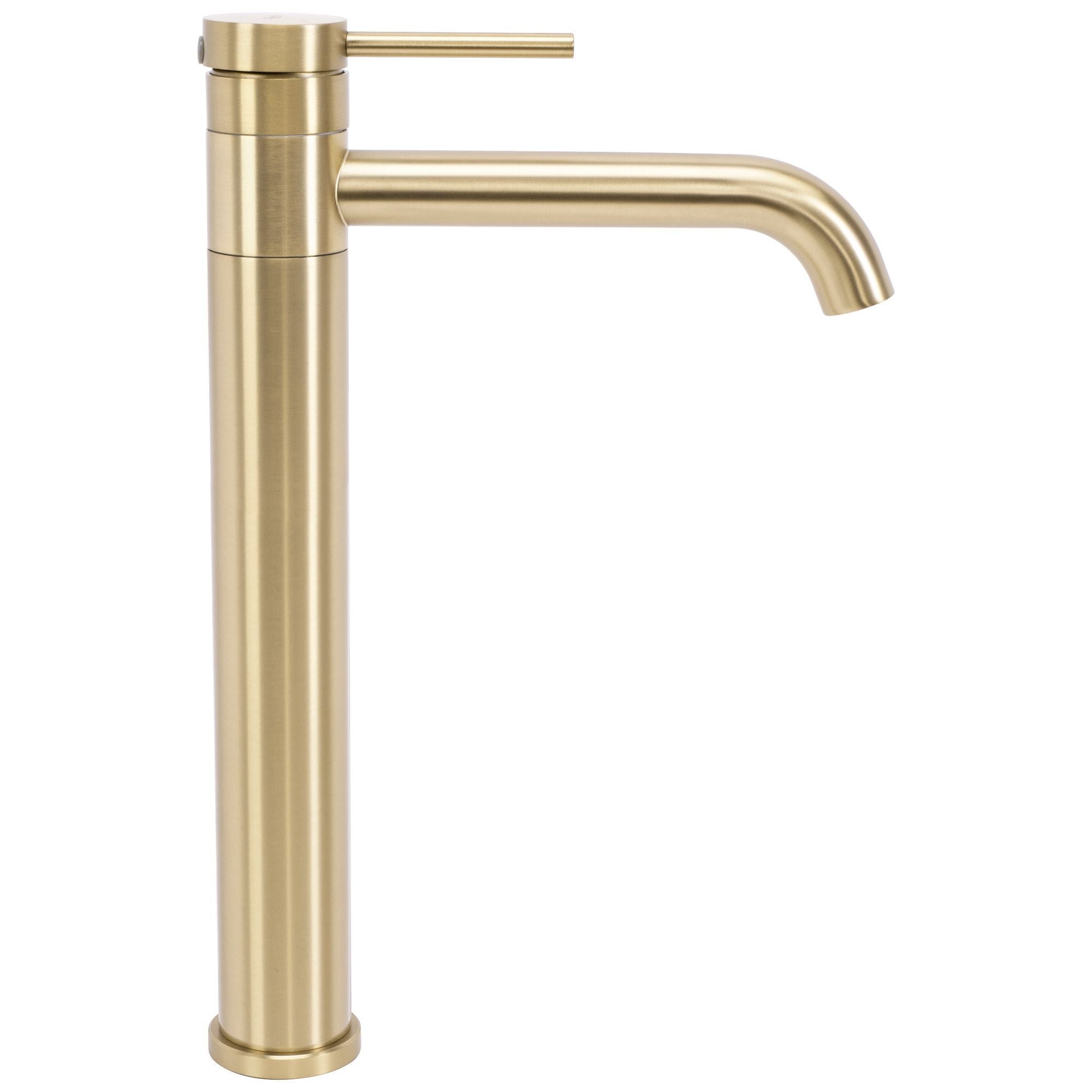 Baterie pentru lavoar, auriu lucios, Rea Lungis