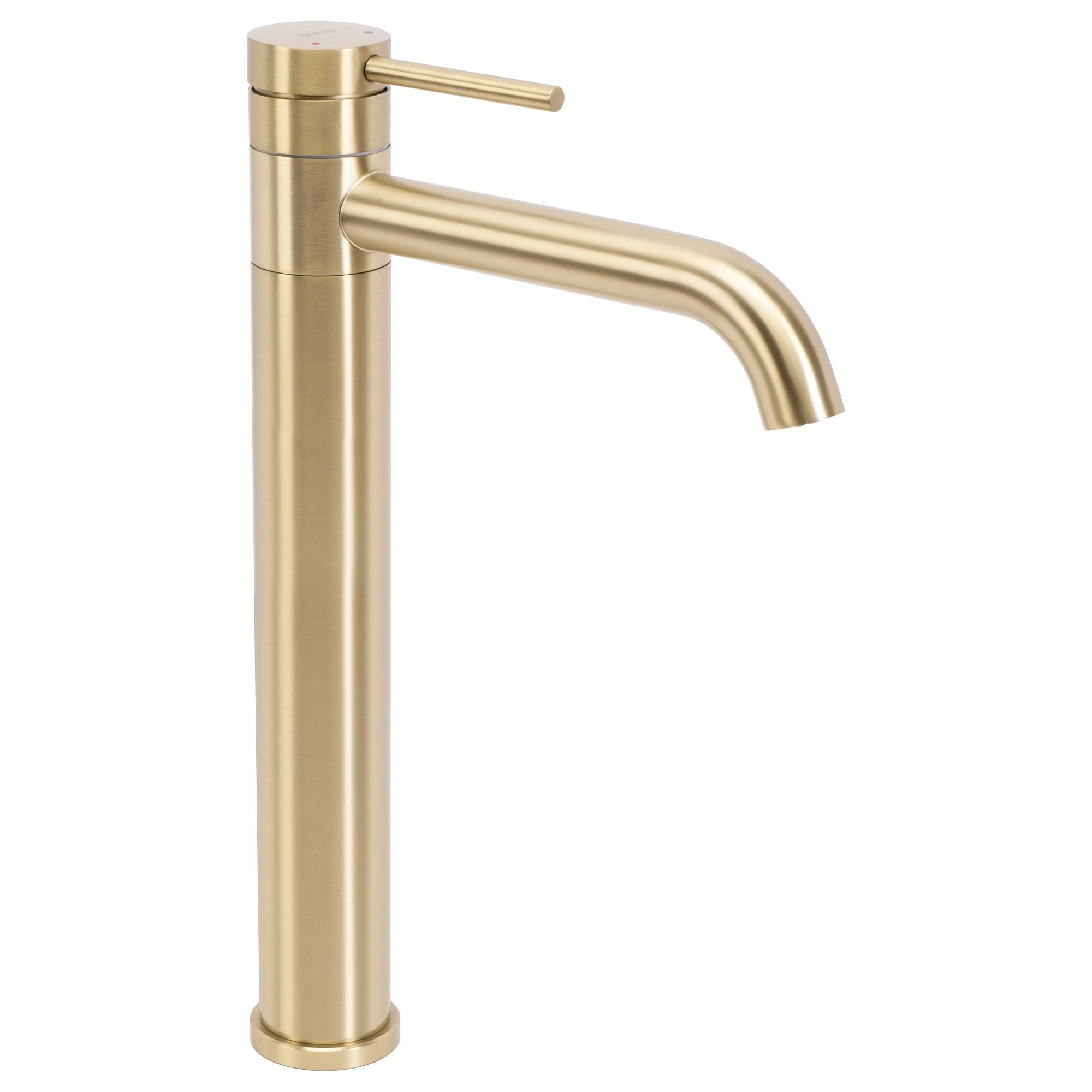 Baterie pentru lavoar, auriu lucios, Rea Lungis