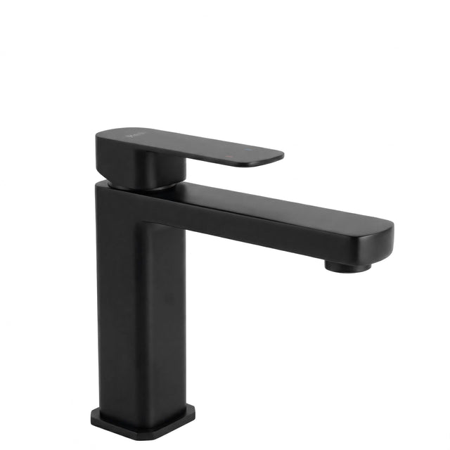 Baterie pentru lavoar, negru mat, Rea