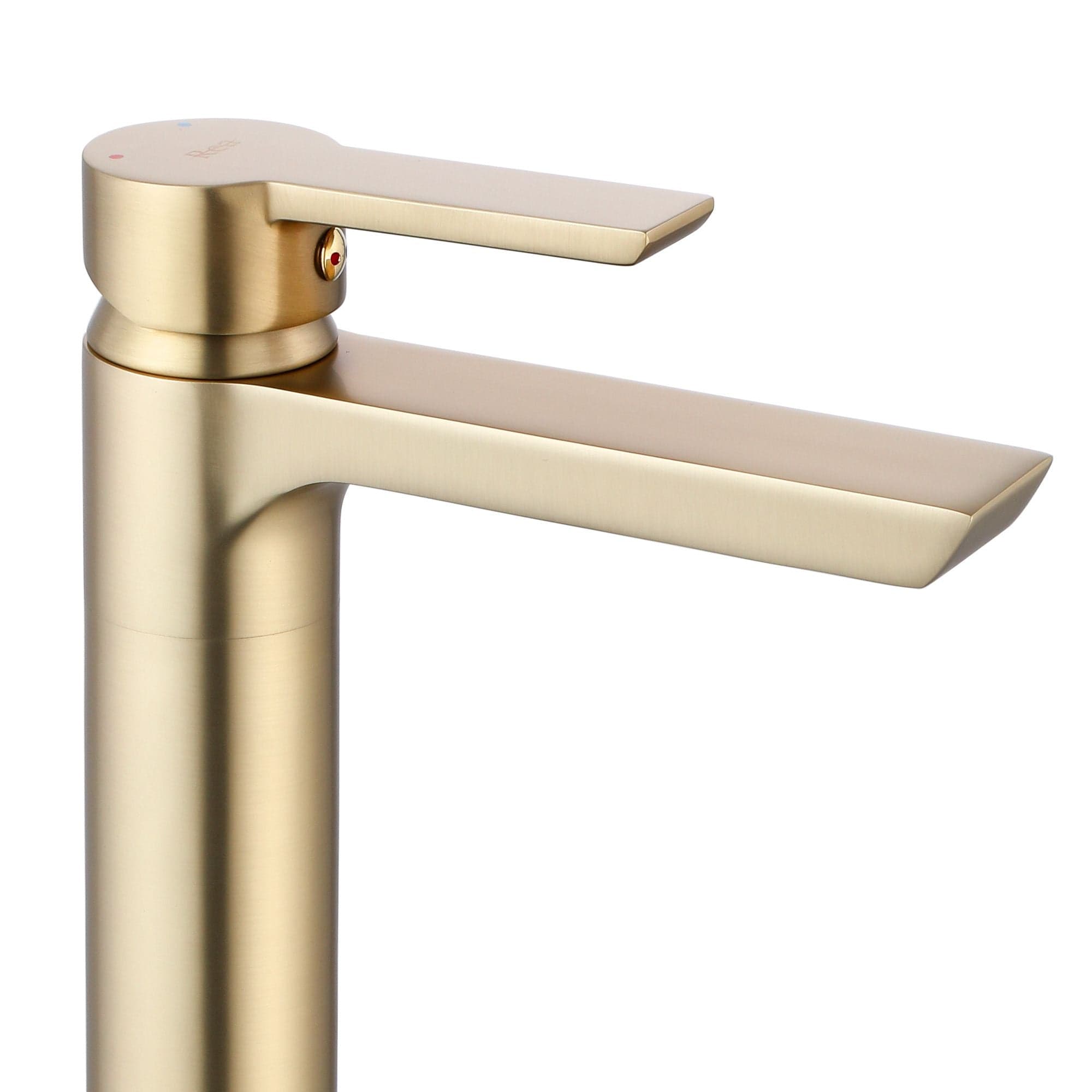 Baterie pentru lavoar Rea Argus High, auriu mat