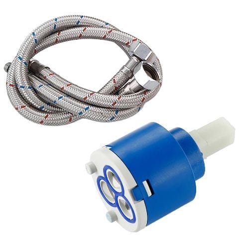 Baterie pentru lavoar Rea Argus High, auriu mat
