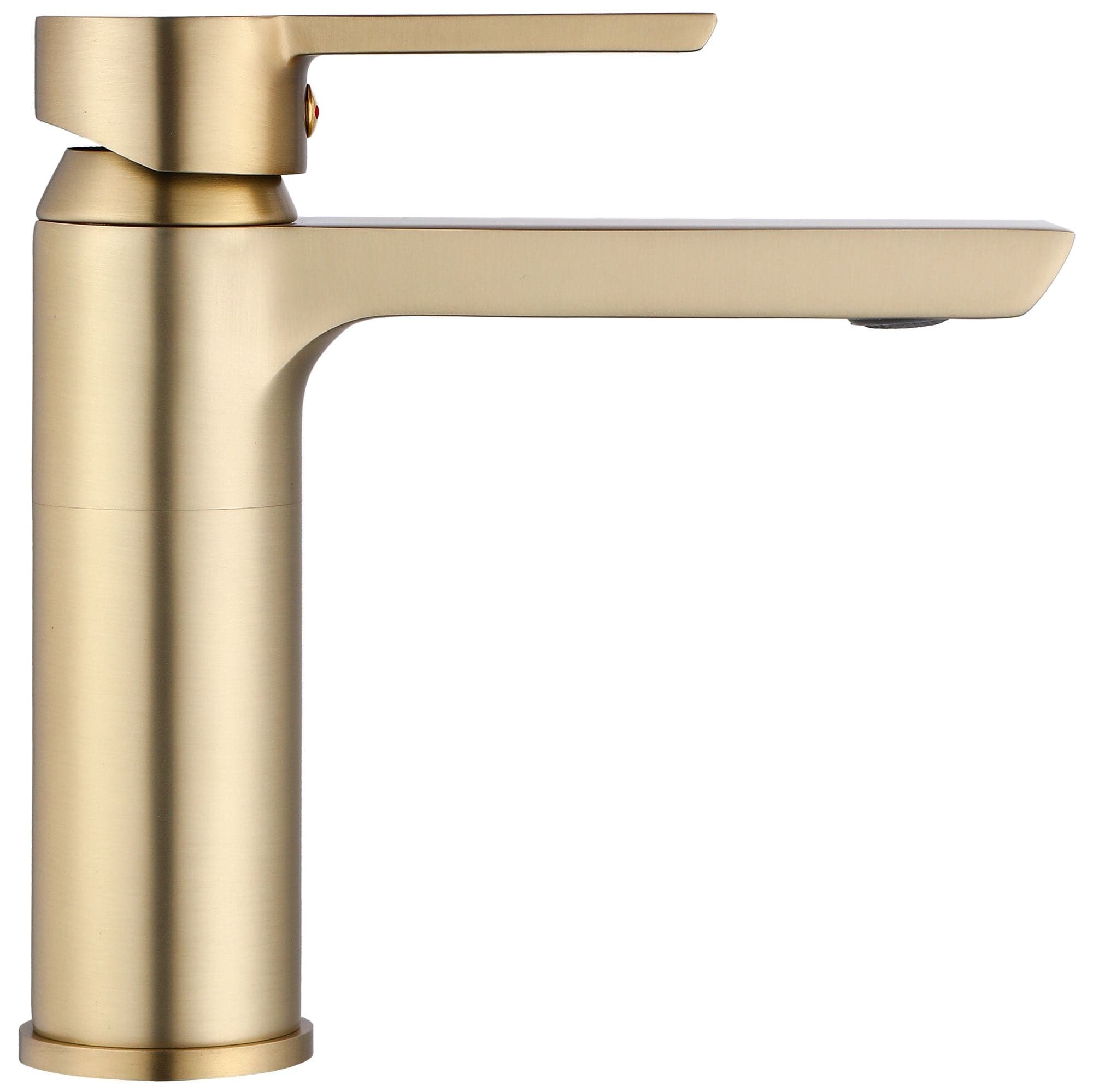Baterie pentru lavoar Rea Argus Low, auriu mat