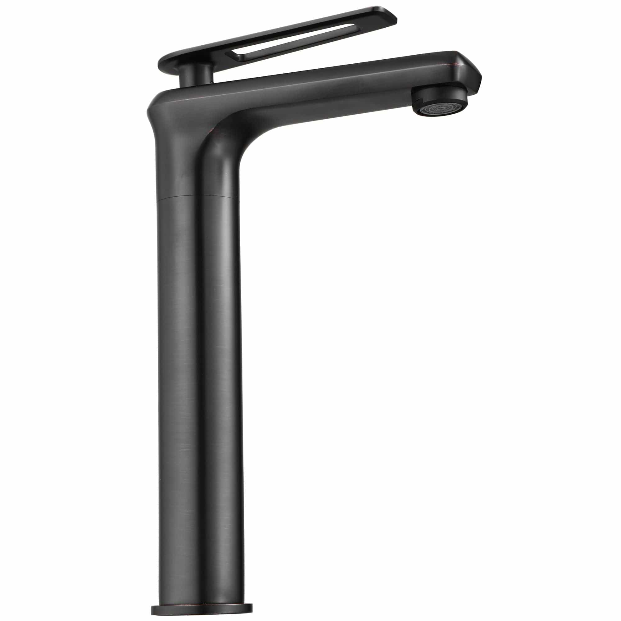 Baterie pentru lavoar Rea Blade High, negru mat
