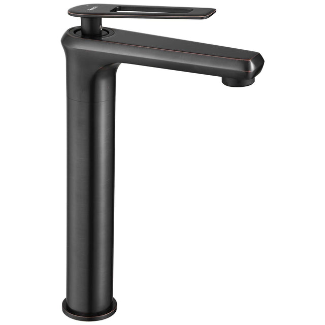 Baterie pentru lavoar Rea Blade High, negru mat