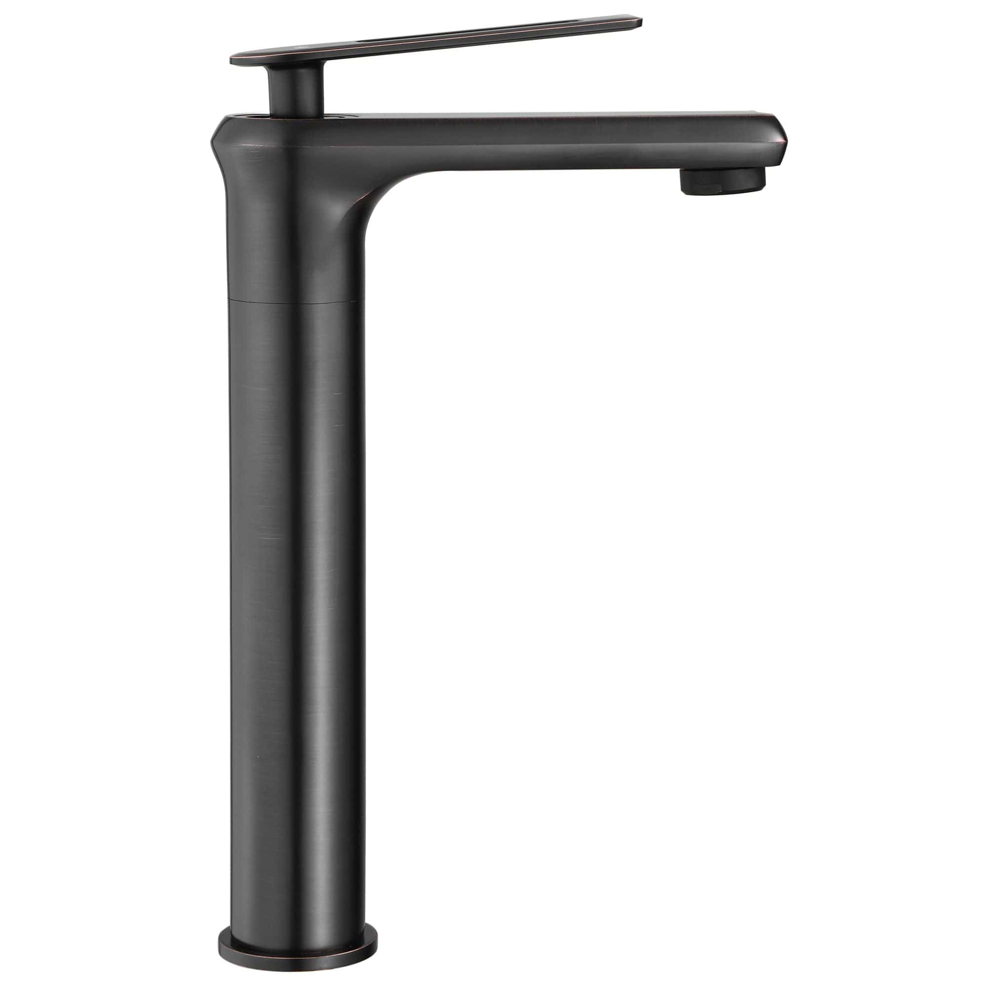 Baterie pentru lavoar Rea Blade High, negru mat