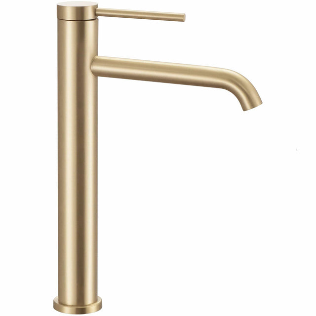 Baterie pentru lavoar Rea Clif High, auriu mat