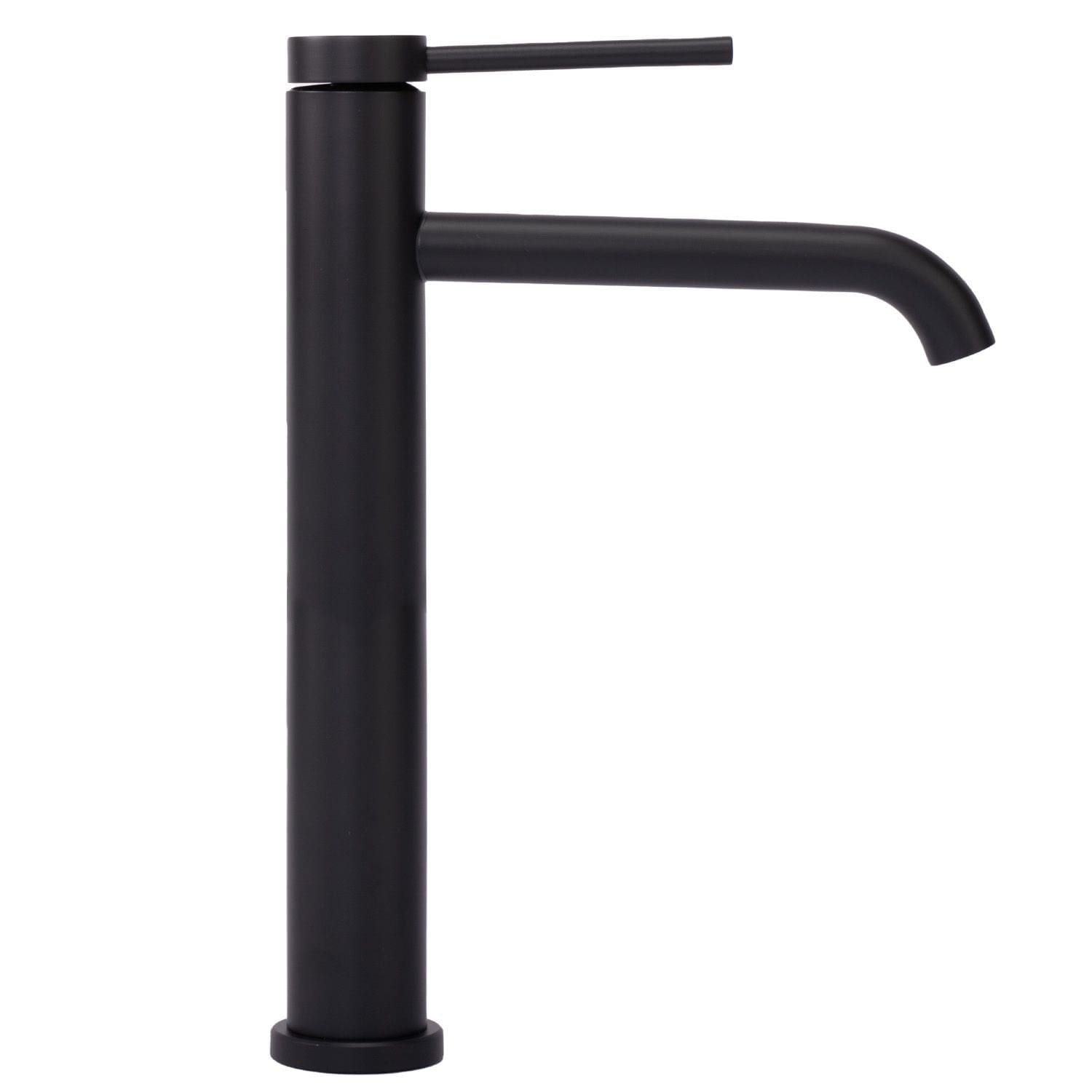 Baterie pentru lavoar Rea Clif High, negru mat