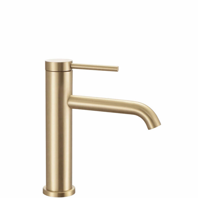 Baterie pentru lavoar Rea Clif Low, auriu mat