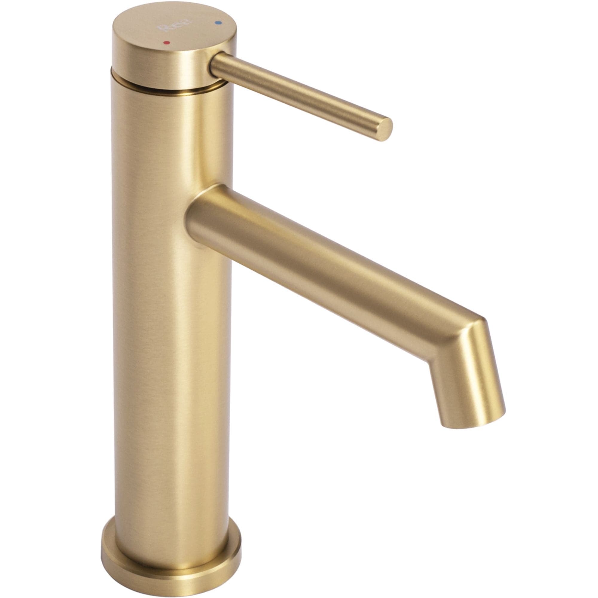Baterie pentru lavoar Rea Foss Low, auriu mat