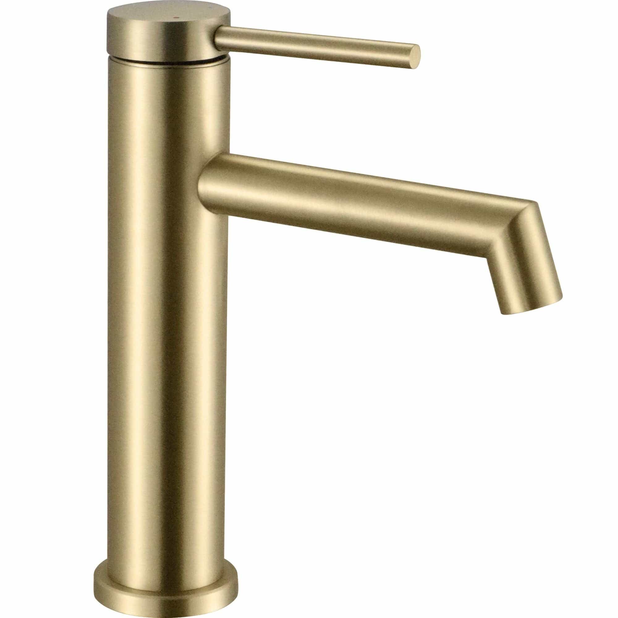 Baterie pentru lavoar Rea Foss Low, auriu mat
