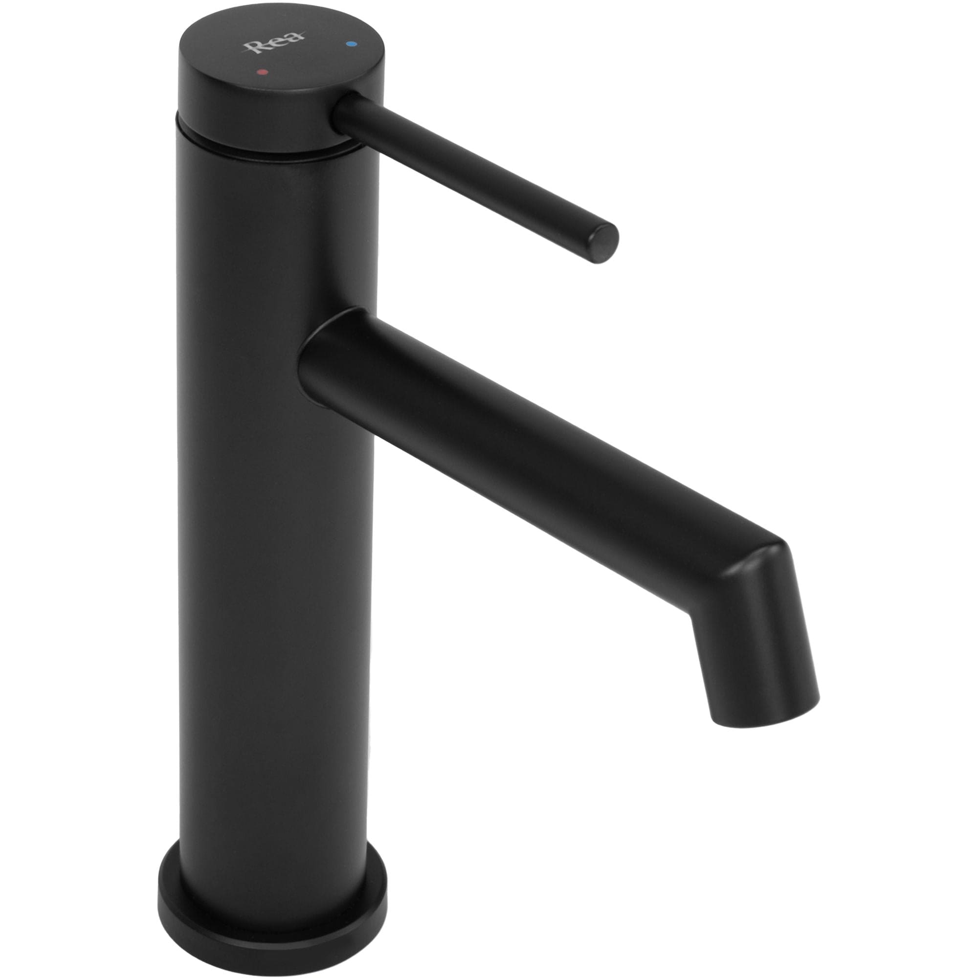 Baterie pentru lavoar Rea Foss Low, negru mat