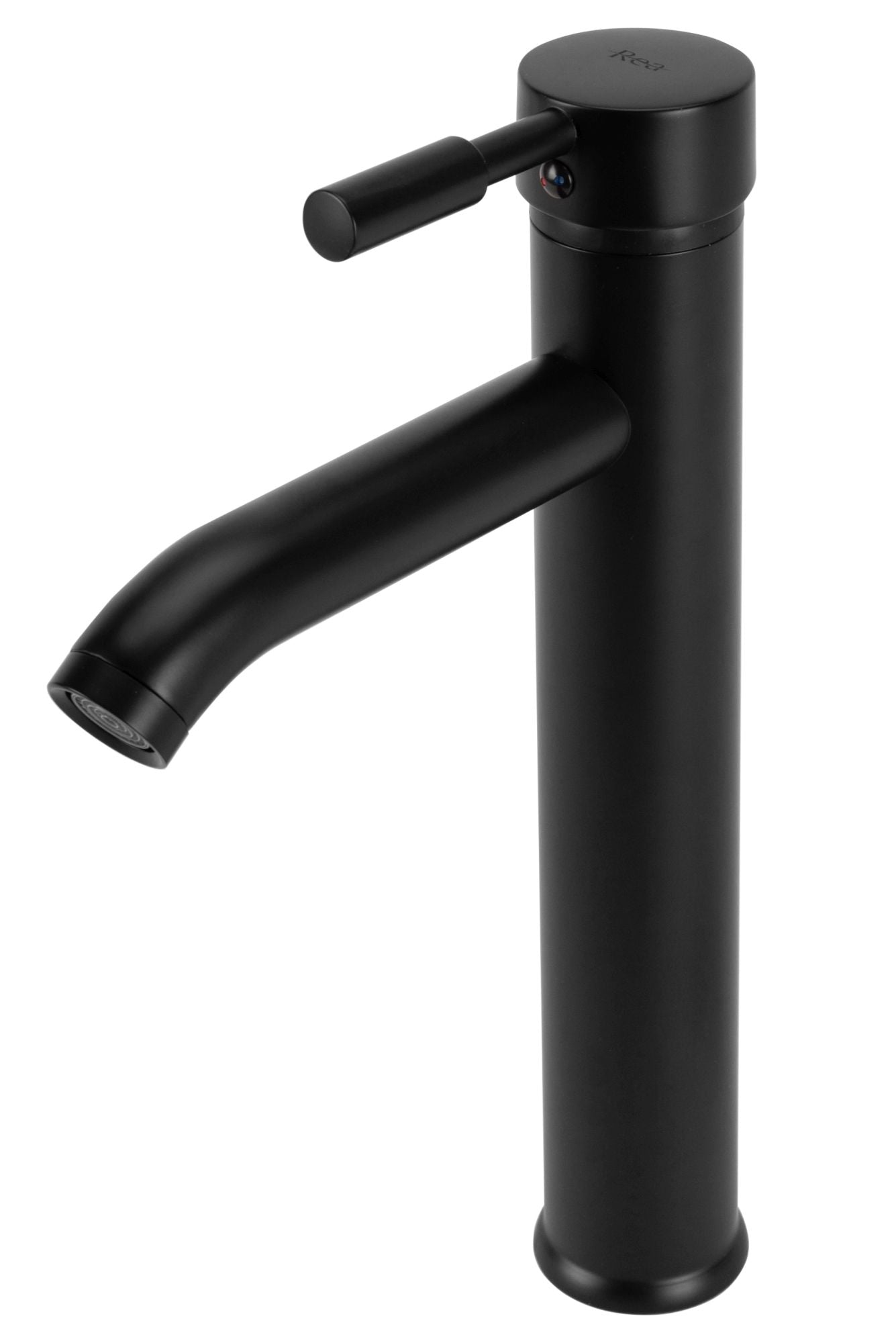 Baterie pentru lavoar Rea Graf High, negru mat