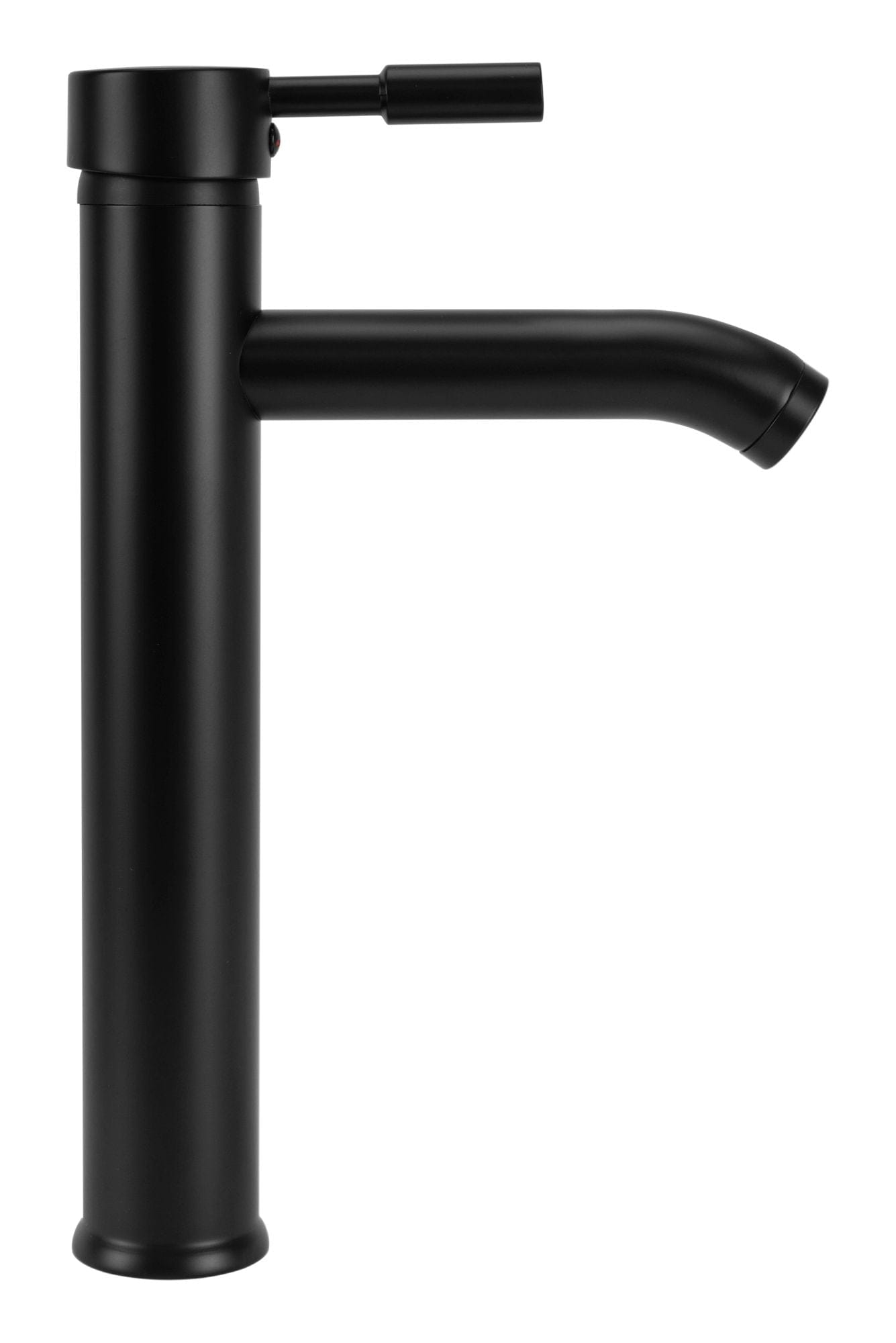 Baterie pentru lavoar Rea Graf High, negru mat