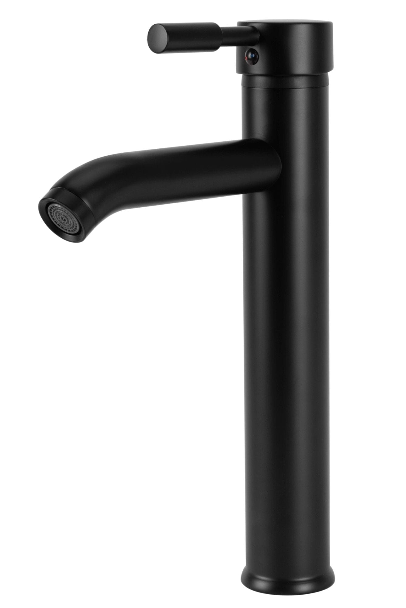 Baterie pentru lavoar Rea Graf High, negru mat