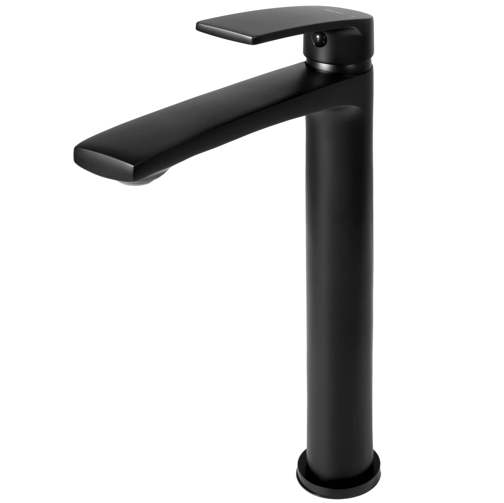 Baterie pentru lavoar Rea Luppo High, negru mat