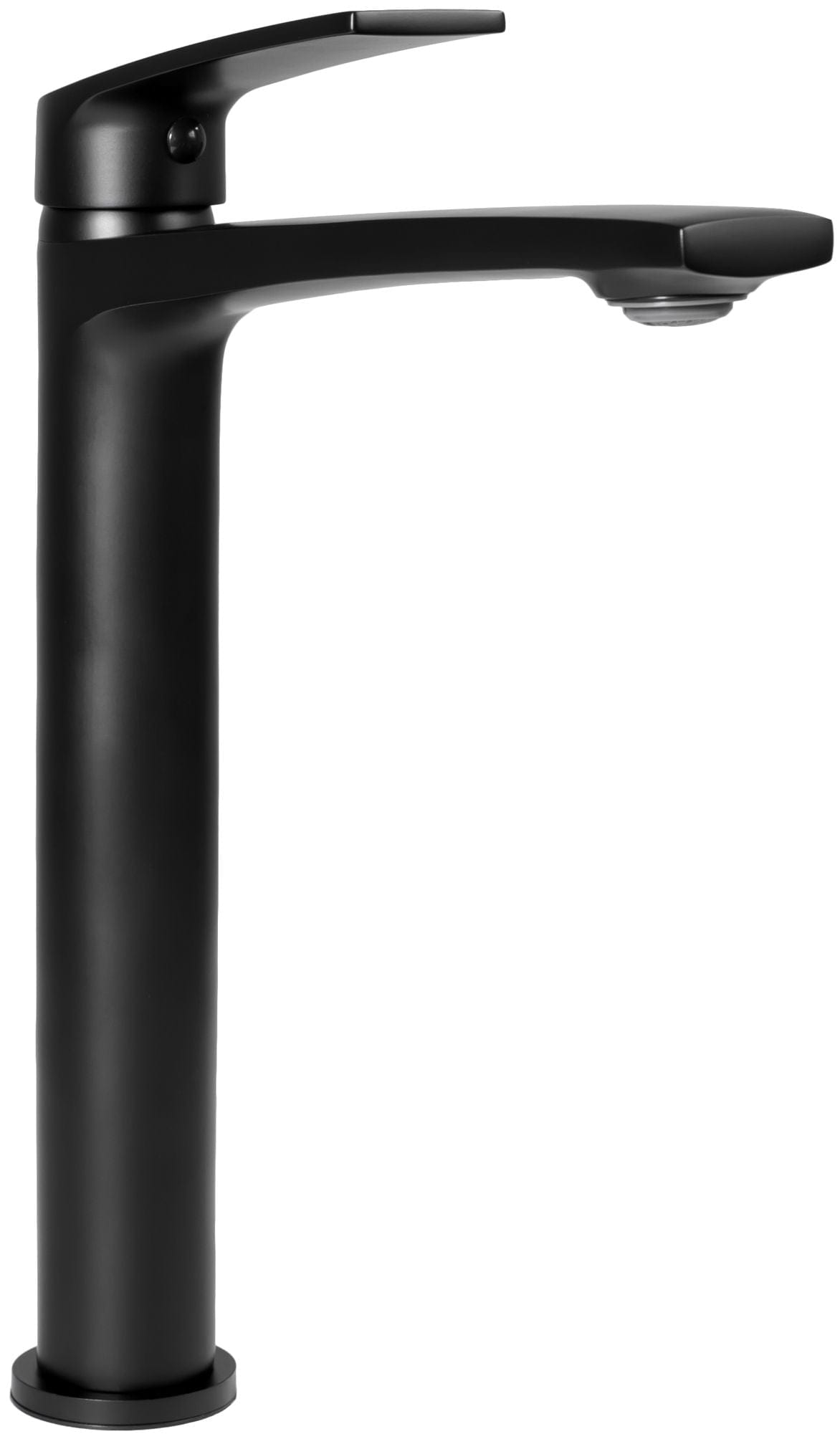 Baterie pentru lavoar Rea Luppo High, negru mat