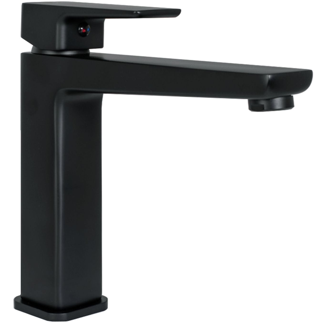Baterie pentru lavoar Rea Orix Low, negru mat
