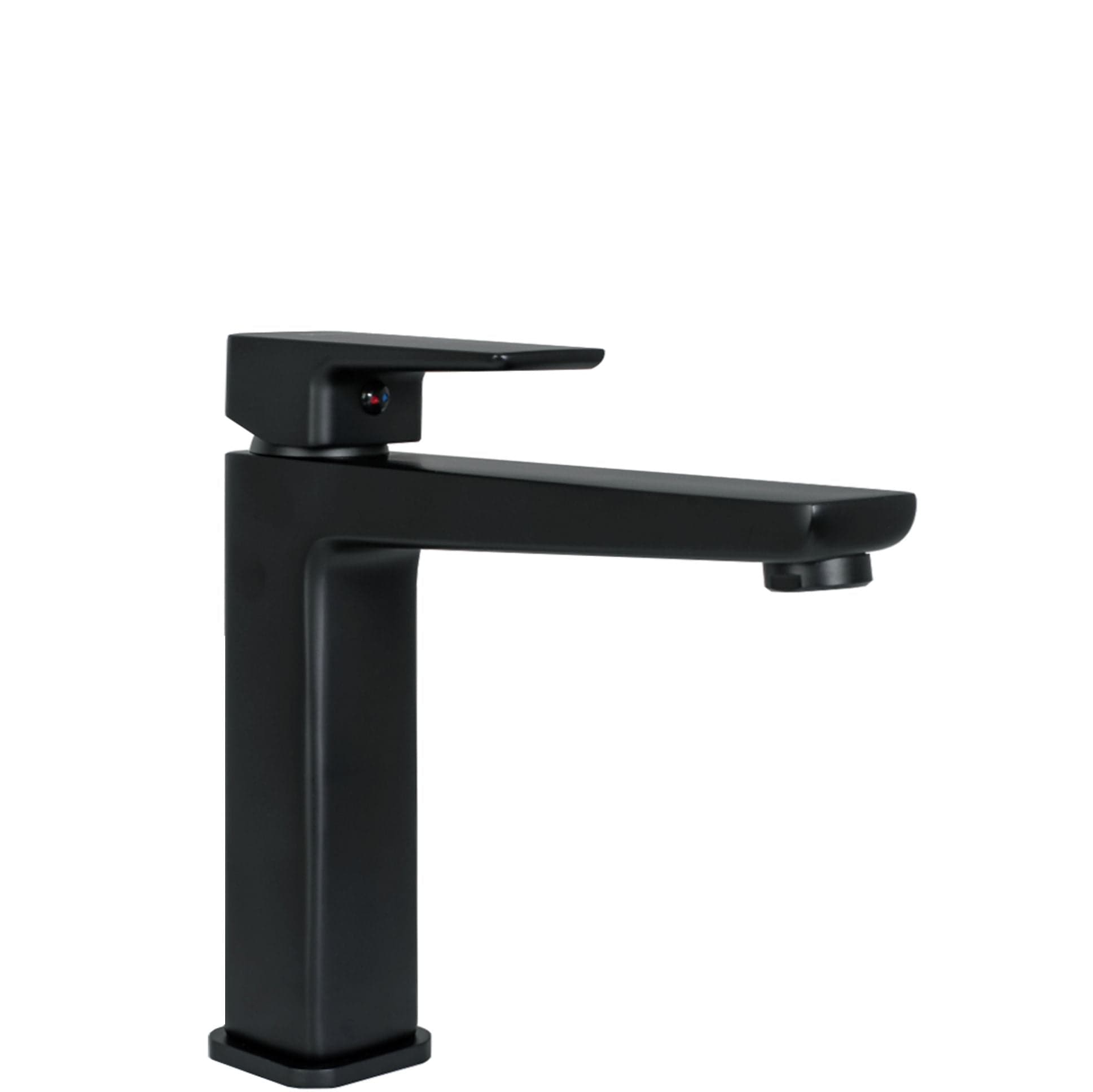 Baterie pentru lavoar Rea Orix Low, negru mat