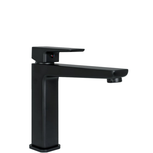 Baterie pentru lavoar Rea Orix Low, negru mat