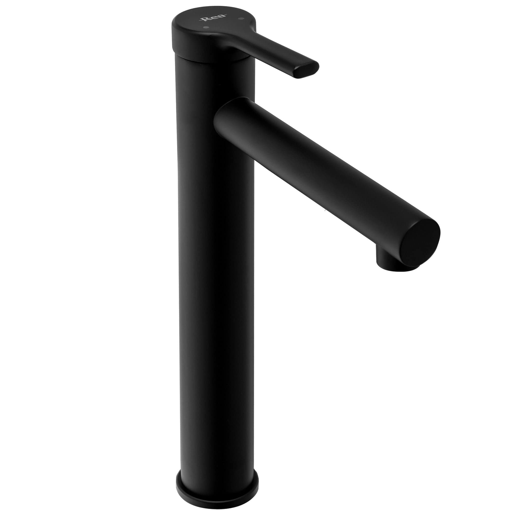 Baterie pentru lavoar Rea Pixel High, negru mat