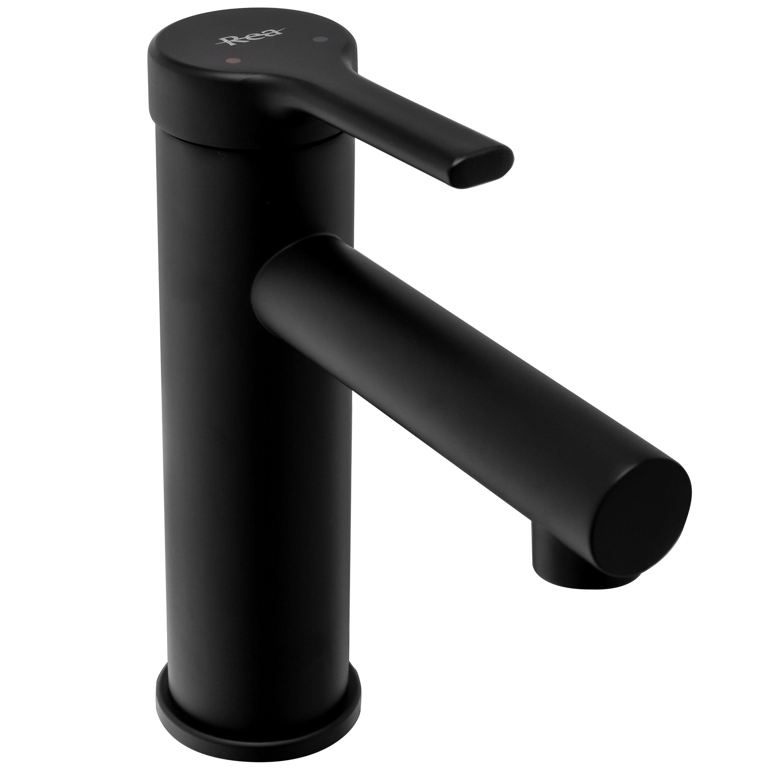 Baterie pentru lavoar Rea Pixel Low, negru mat