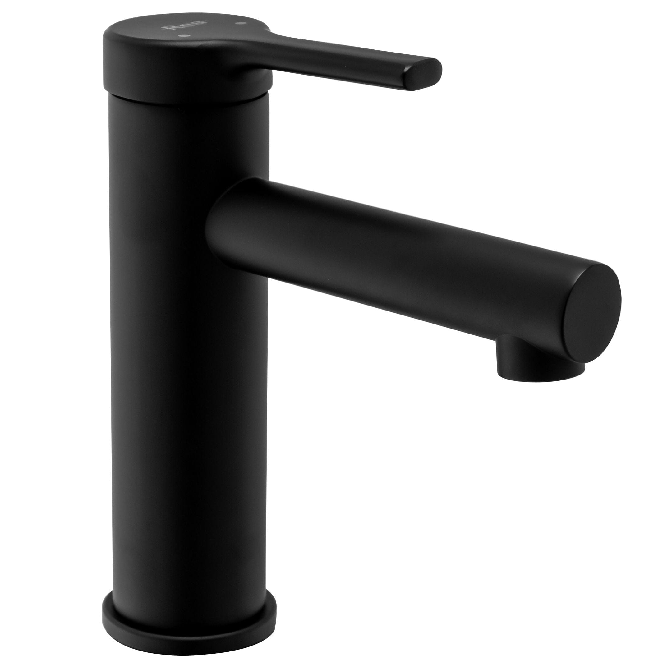 Baterie pentru lavoar Rea Pixel Low, negru mat